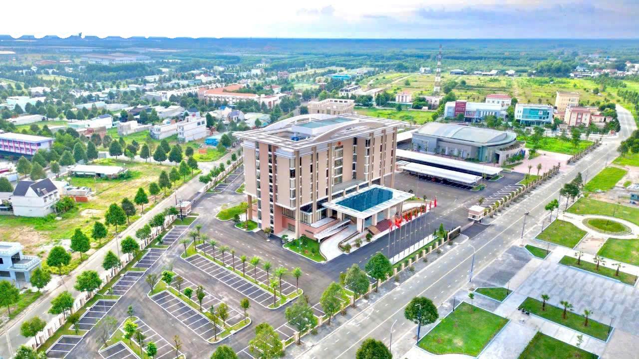 Bán đất nền dự án 5F AMara trung tâm hành chính Bàu Bàng, Bình Dương, giá đầu tư - Ảnh chính