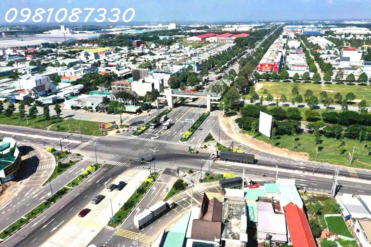 Bán đất nền dự án 5F AMara trung tâm hành chính Bàu Bàng, Bình Dương, giá đầu tư - Ảnh 1