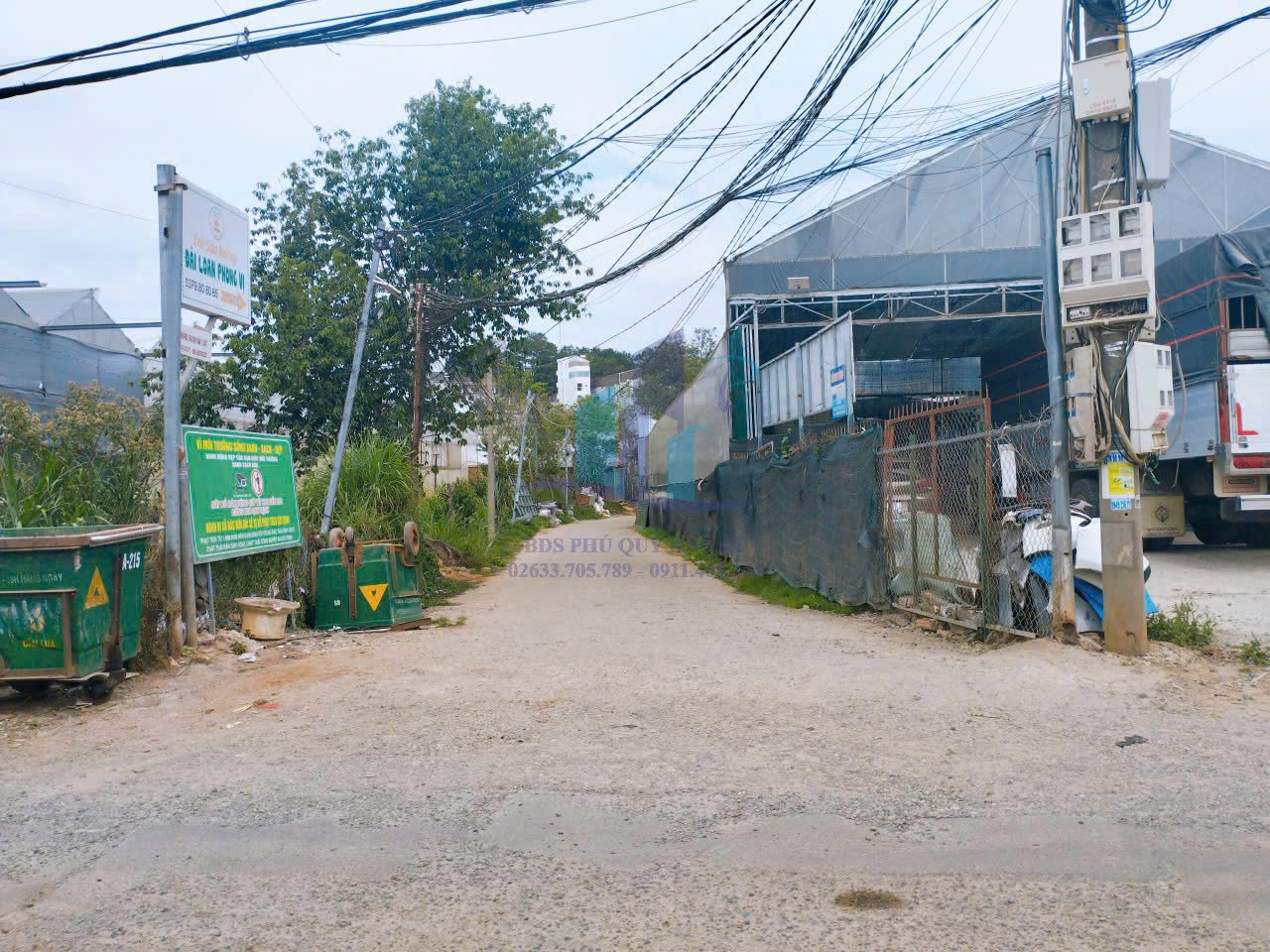 Bán Đất hẻm xe hơi đường Tô Hiệu, Phường 7, Đà Lạt 571,39mv - Ảnh 1