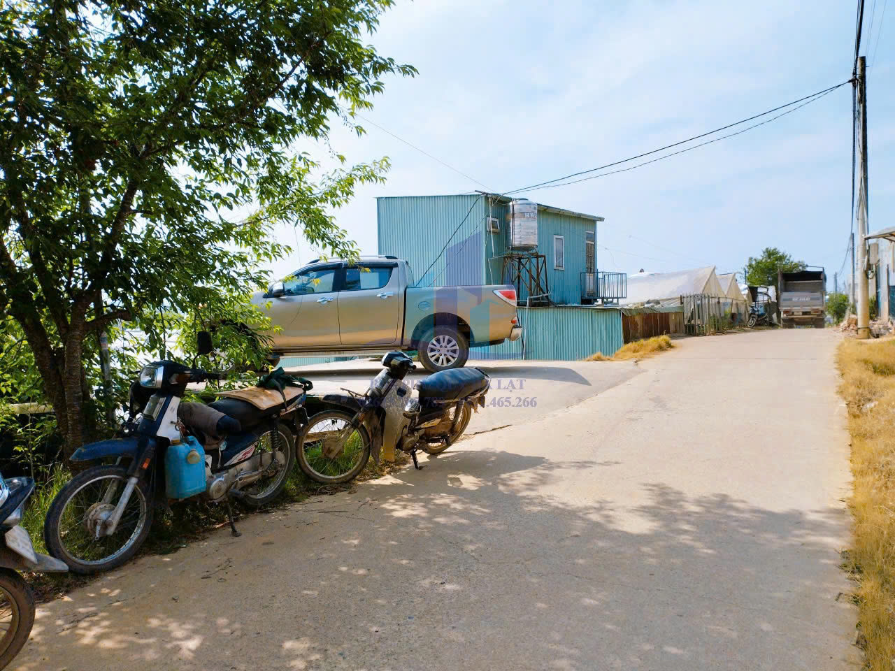 Bán Đất hẻm xe hơi đường Nguyên Tử Lực, Phường 8, Đà Lạt 6200mv - Ảnh 2