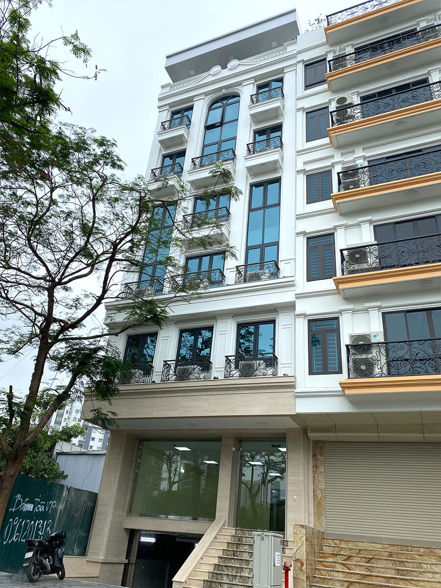 Bán Tòa Văn Phòng 8 Tầng Phố Trần Thái Tông. DT 145m2. Đang cho thuê 155tr/th. Giá 85 TỶ - Ảnh chính