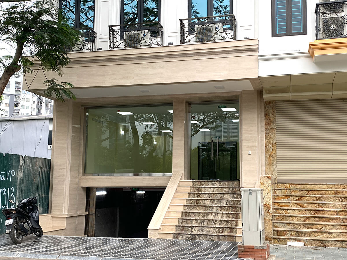 Bán Tòa Văn Phòng 8 Tầng Phố Trần Thái Tông. DT 145m2. Đang cho thuê 155tr/th. Giá 85 TỶ - Ảnh 1