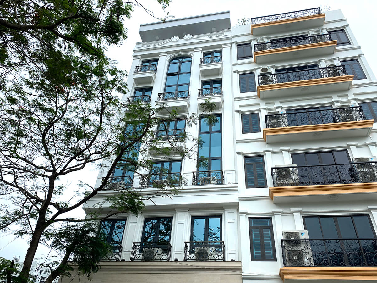 Bán Tòa Văn Phòng 8 Tầng Phố Trần Thái Tông. DT 145m2. Đang cho thuê 155tr/th. Giá 85 TỶ - Ảnh 2
