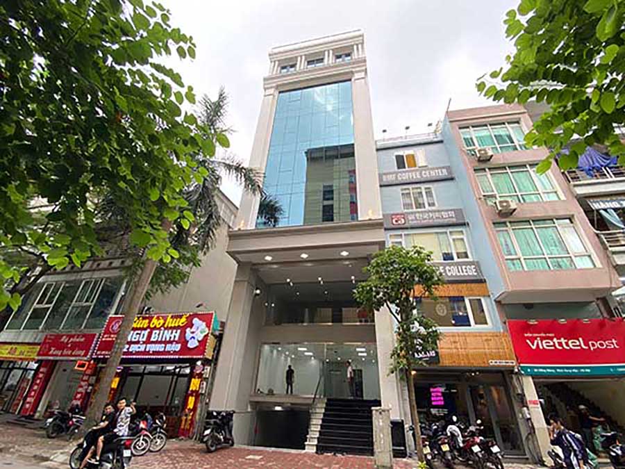Bán Tòa Văn Phòng 9 Tầng Mặt Phố Dịch Vọng Hậu. Đang cho thuê 170tr/th.Giá 85 TỶ - Ảnh chính