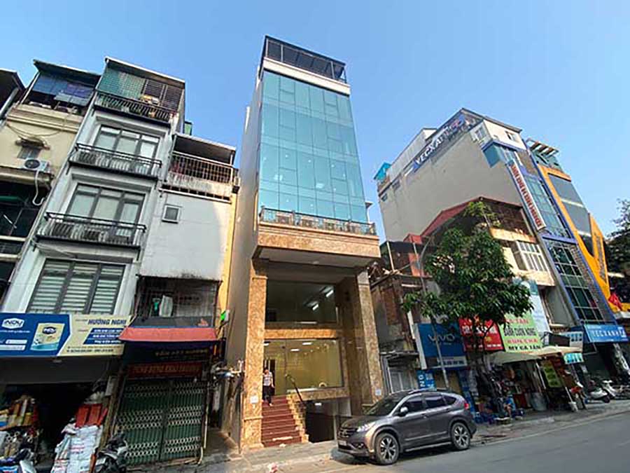 Bán Tòa Văn Phòng 9 Tầng Mặt Phố Vọng.Đang cho thuê 130tr/th. DT 100m2. Giá 55 TỶ - Ảnh chính