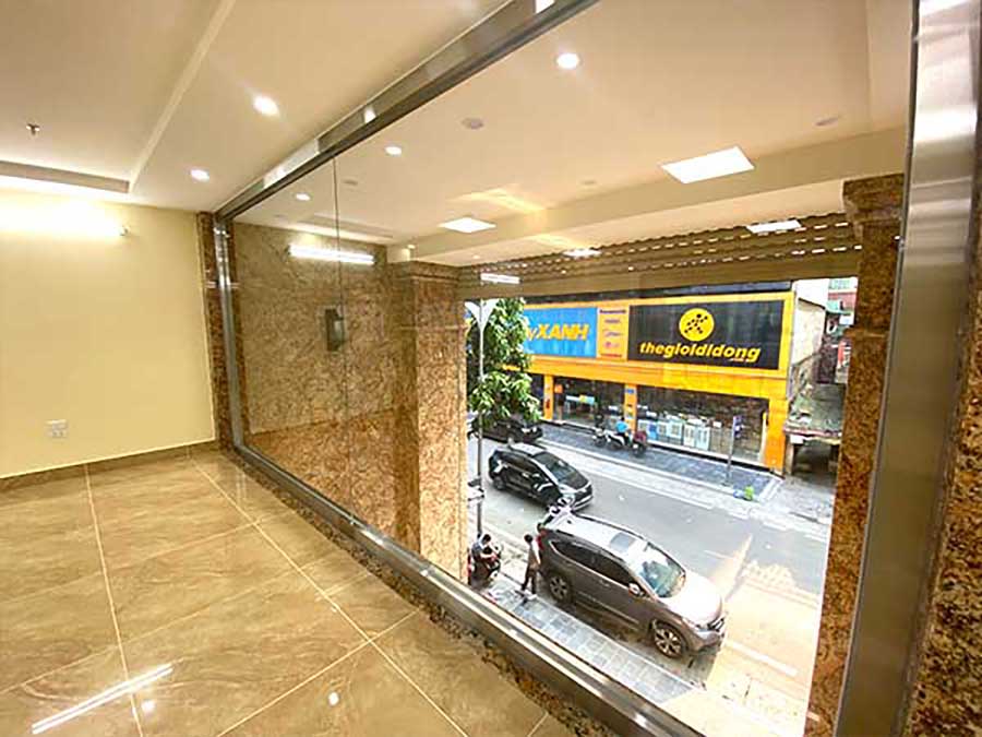 Bán Tòa Văn Phòng 9 Tầng Mặt Phố Vọng.Đang cho thuê 130tr/th. DT 100m2. Giá 55 TỶ - Ảnh 2