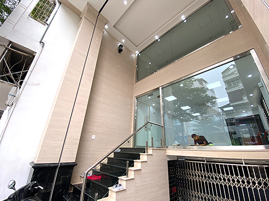 Bán Tòa Văn Phòng 9 Tầng Mặt Phố Tôn Đức Thắng.Vị Trí Lô Góc.DT 110m2. Giá 75 TỶ - Ảnh 1
