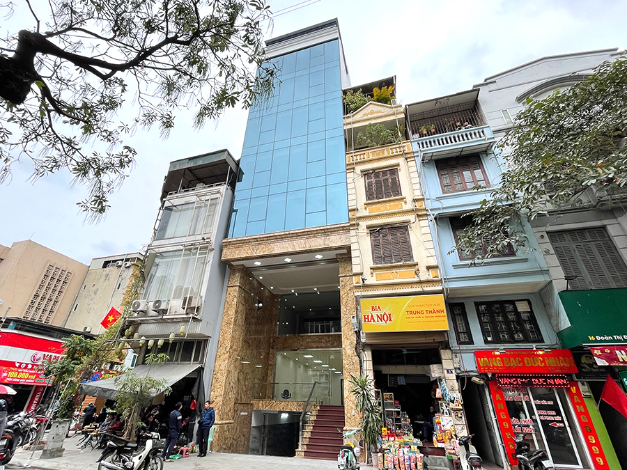 Bán Tòa Văn Phòng 9 Tầng Xây Mới MP Đoàn Thị Điểm, Quốc Tử Giám, DT 178m2, Giá 116 TỶ - Ảnh chính