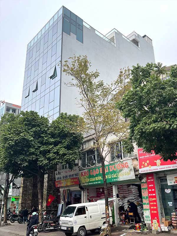 Bán Tòa Văn Phòng 10 Tầng Mặt Phố Vũ Tông Phan.Vị Trí Đắc Địa.DT 241m2.MT 10.5m. Giá 140 TỶ - Ảnh 2