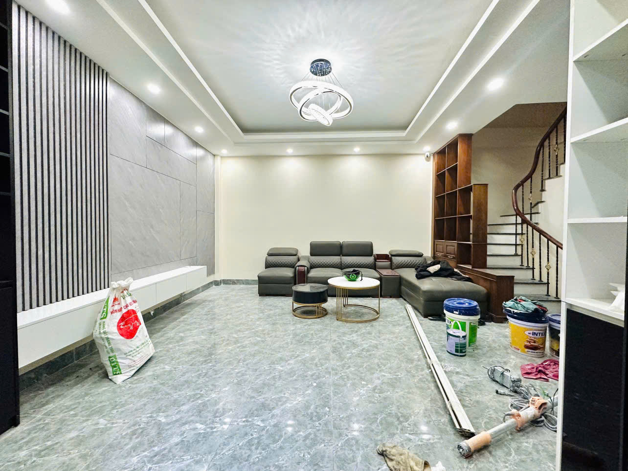 NHÀ MỚI 5 TẦNG PHỐ TRƯƠNG ĐỊNH, NGÕ THÔNG, ÔTÔ TRÁNH 10M, 29.7M2, GIÁ 6.44 TỶ TL - Ảnh chính