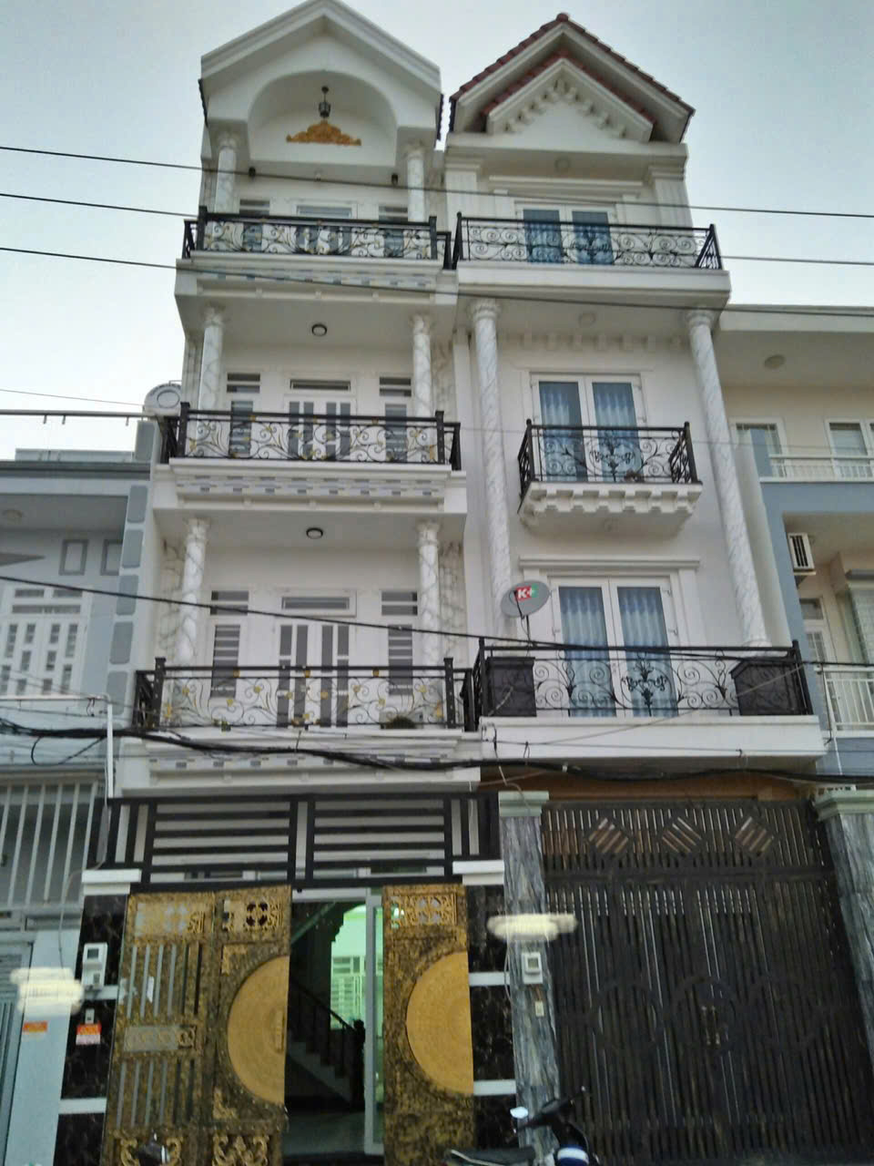 BÁN NHÀ MT TÂN THỚI HIỆP Q12, ĐƯỜNG OTO QUAY ĐẦU, DT 4 X 15.5M, GIÁ CHỈ 5.5 TỶ. LH:0968528352. - Ảnh chính