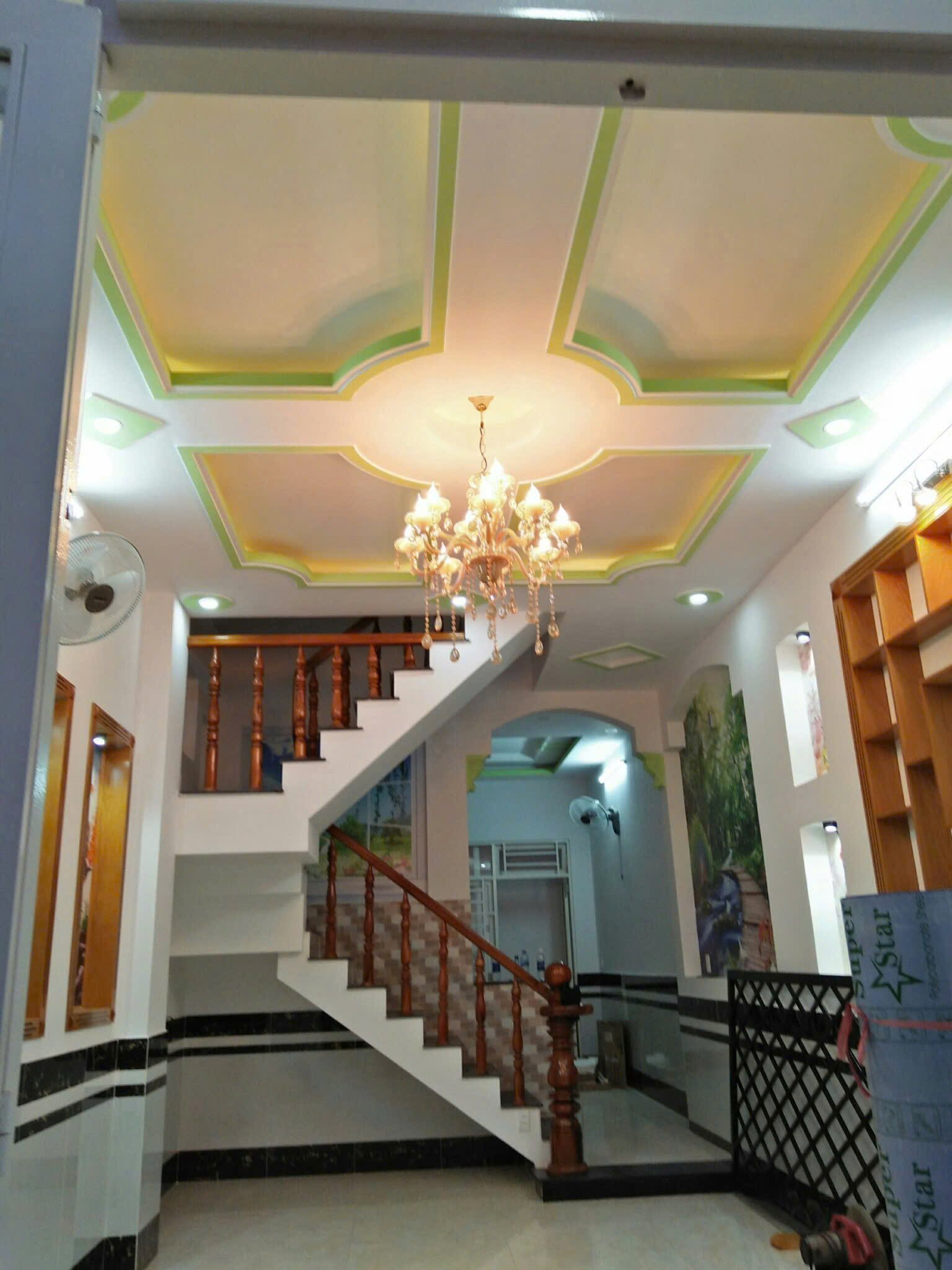 BÁN NHÀ MT TÂN THỚI HIỆP Q12, ĐƯỜNG OTO QUAY ĐẦU, DT 4 X 15.5M, GIÁ CHỈ 5.5 TỶ. LH:0968528352. - Ảnh 4