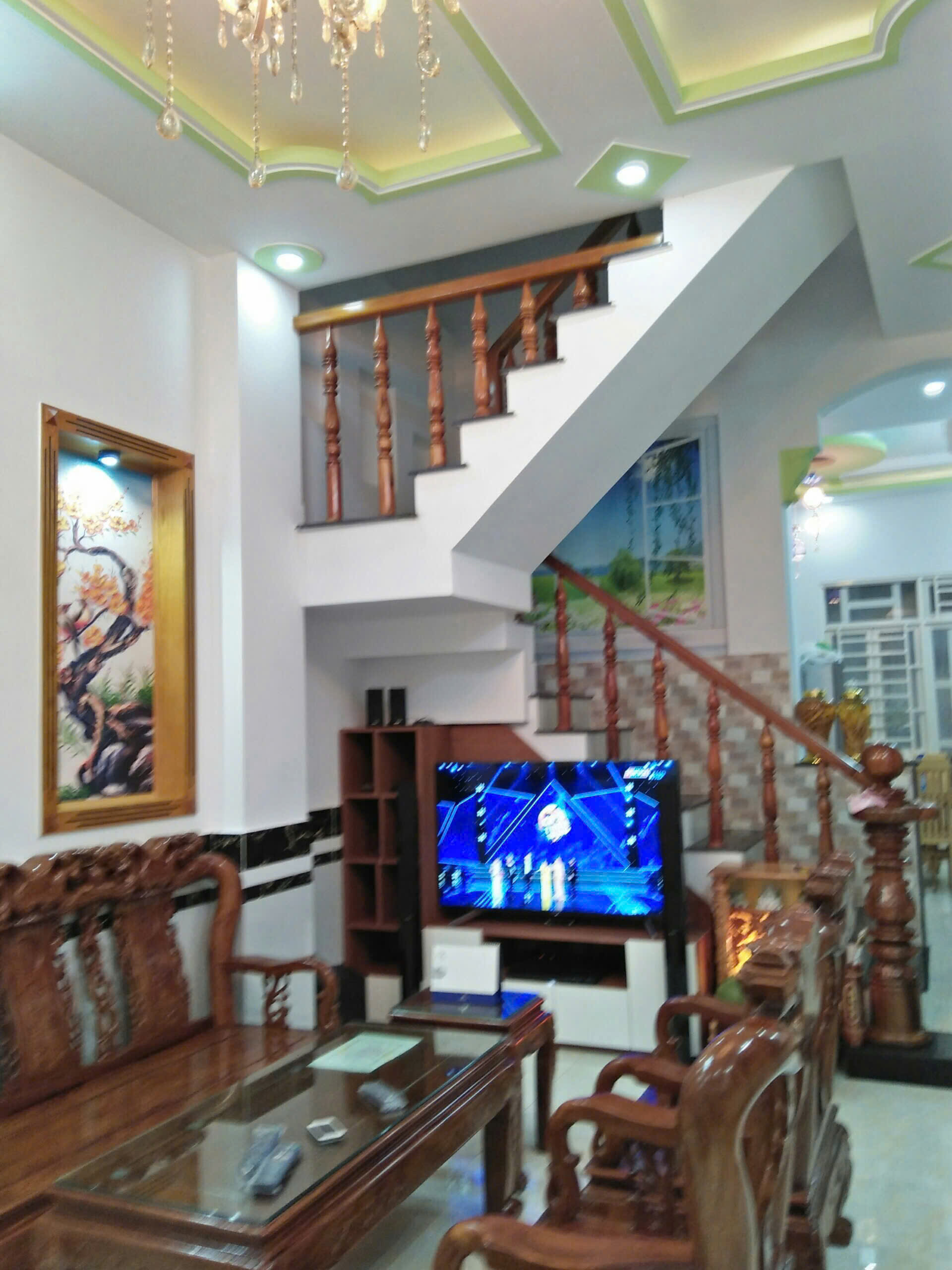BÁN NHÀ MT TÂN THỚI HIỆP Q12, ĐƯỜNG OTO QUAY ĐẦU, DT 4 X 15.5M, GIÁ CHỈ 5.5 TỶ. LH:0968528352. - Ảnh 5