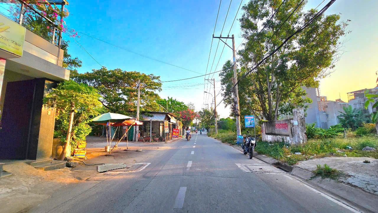 lô đất mặt tìền võ văn hát Long trường DT 220m giá tốt - Ảnh 1