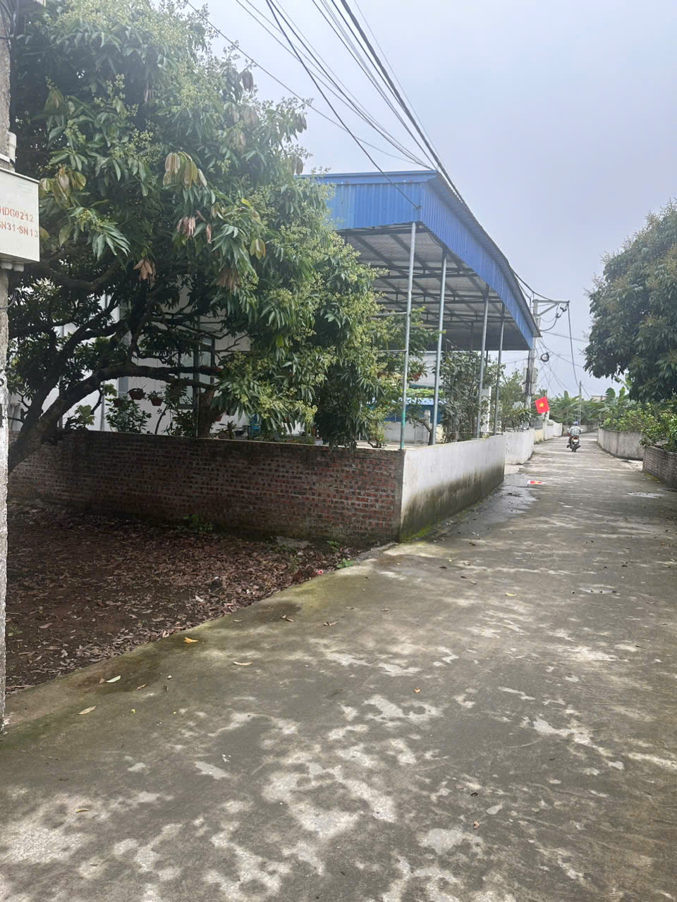 Gia đình chuyển nhà có nhu cầu bán lô đất 125m2 tại xã Thanh Hồng, huyện Thanh Hà. - Ảnh 2