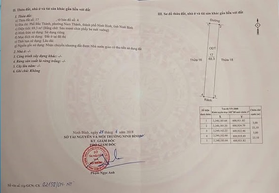 ⭐Bán đất vị trị đẹp tại Hải Thượng Lãng Ông, TP.Hoa Lư, Ninh Bình. 0949123388 - Ảnh 1