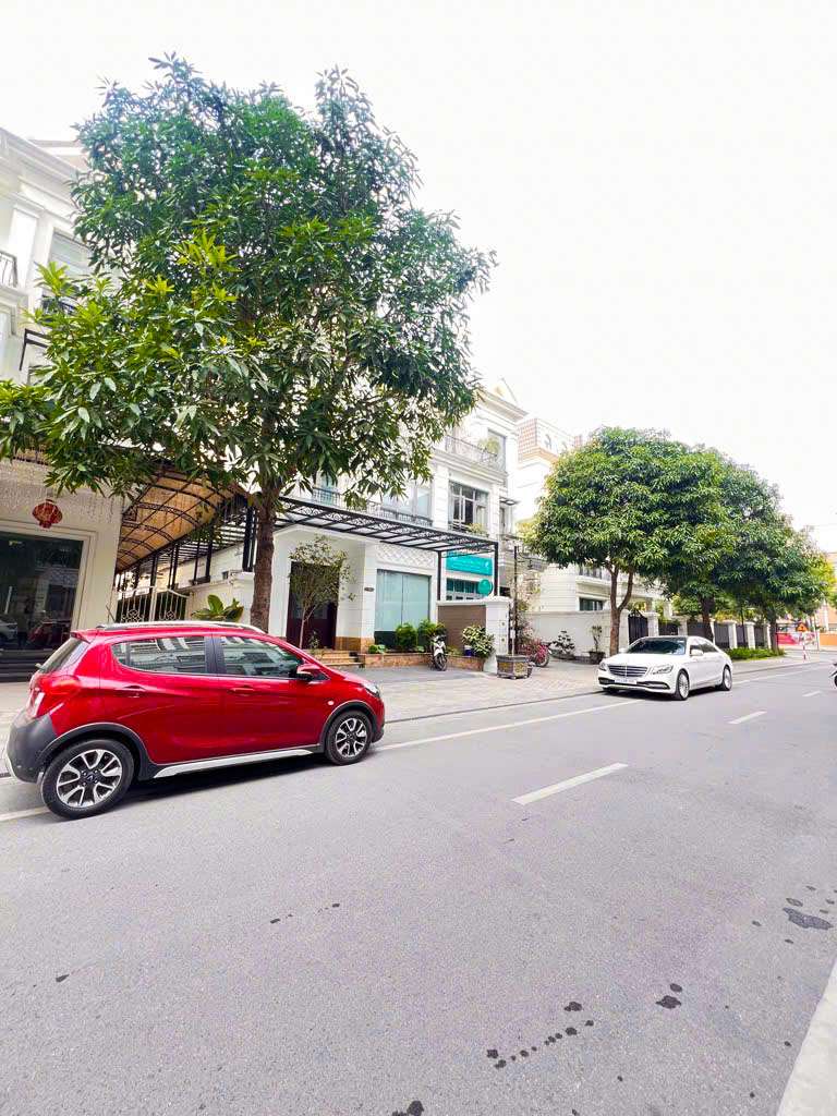 Bán biệt thự Vinhome riverside Nguyệt Quế Long Biên xây thô 4 tầng 176m mặt tiền: 9m 42 tỷ - Ảnh chính
