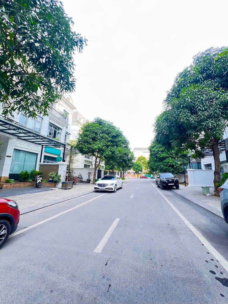 Bán biệt thự Vinhome riverside Nguyệt Quế Long Biên xây thô 4 tầng 176m mặt tiền: 9m 42 tỷ - Ảnh 3
