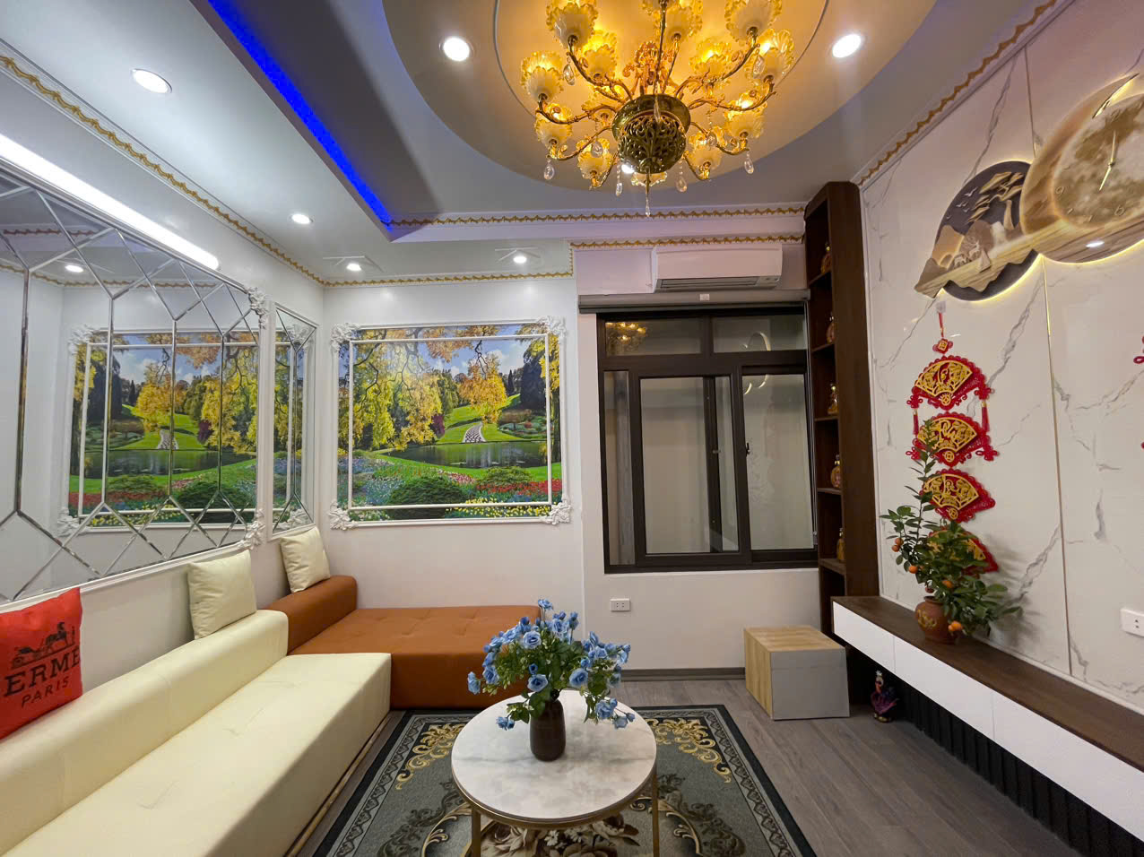 BÁN GẤP, HẠ CHÀO 550TR, CÒN 7.35 TỶ NHÀ PHỐ HOÀNG MAI, 5 TẦNG, Ở VÀ KINH DOANH, SÁT PHỐ - Ảnh 2