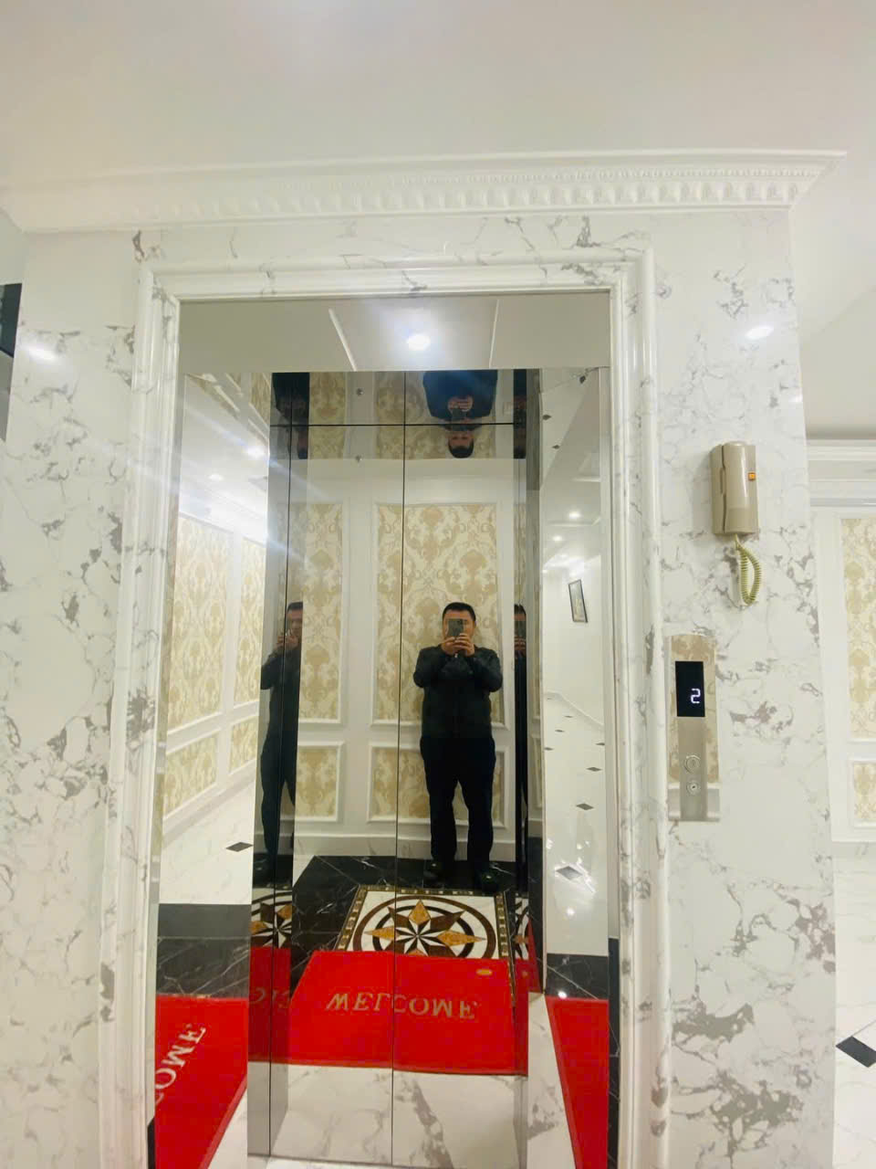 NHÀ SIÊU HIẾM LAI XÁ, 50M2 X 6 TẦNG THANG MÁY Ô TÔ ĐỖ CỬA VÀO NHÀ, KD,VP LH:0904148682. - Ảnh 6