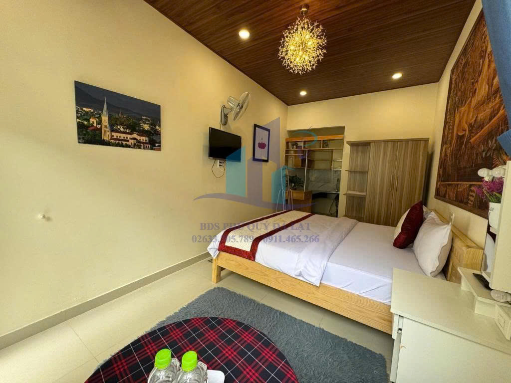 Bán Khách sạn mặt tiền đường Hoàng Diệu, Phường 5, Đà Lạt 302,8mv - Ảnh 1
