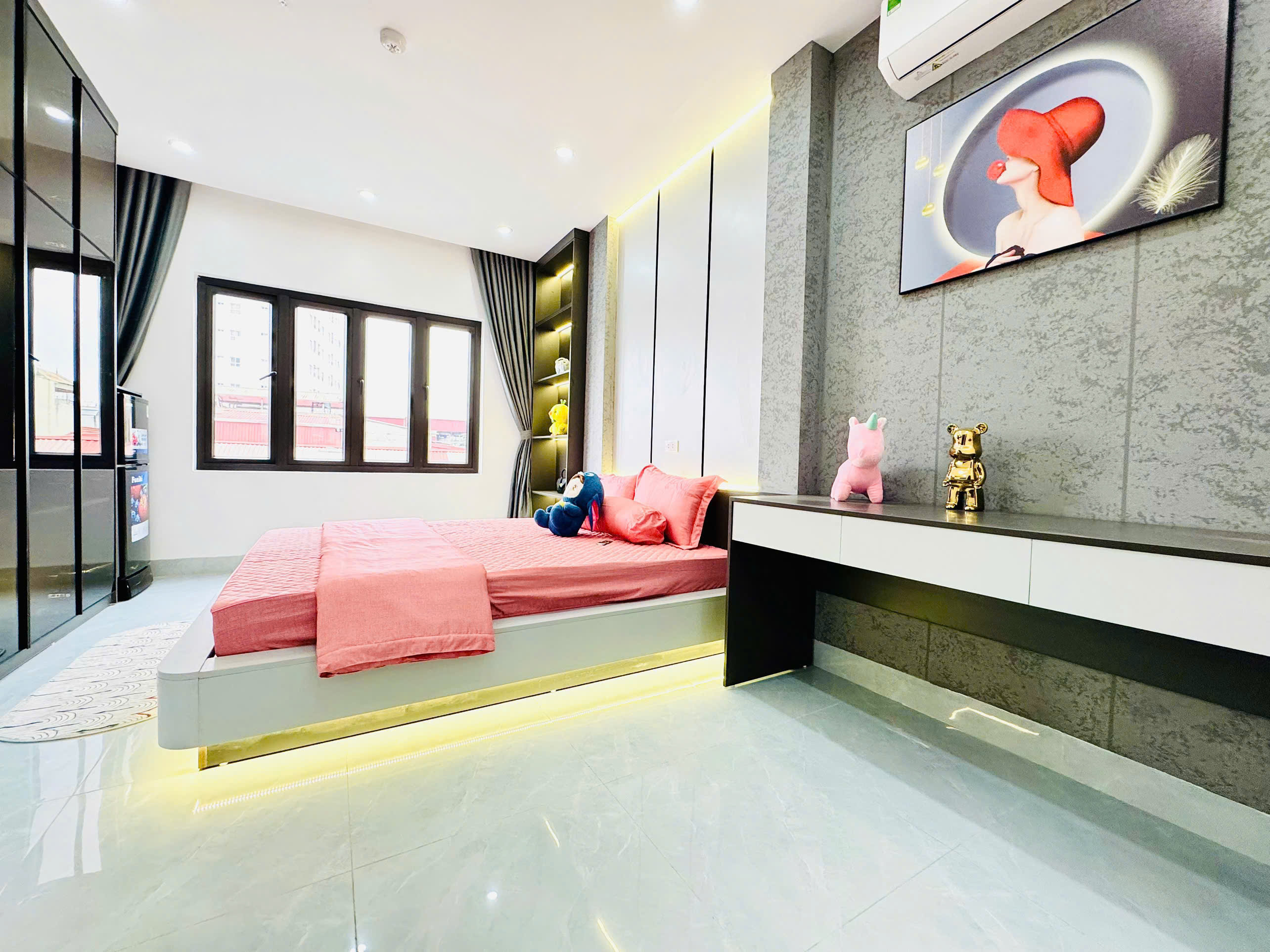 SIÊU HOT, Bán nhà phố TRƯƠNG ĐỊNH, Hoàng Mai – 5 tầng, sát mặt phố, Kinh doanh – HƠN 7 TỶ - Ảnh 1