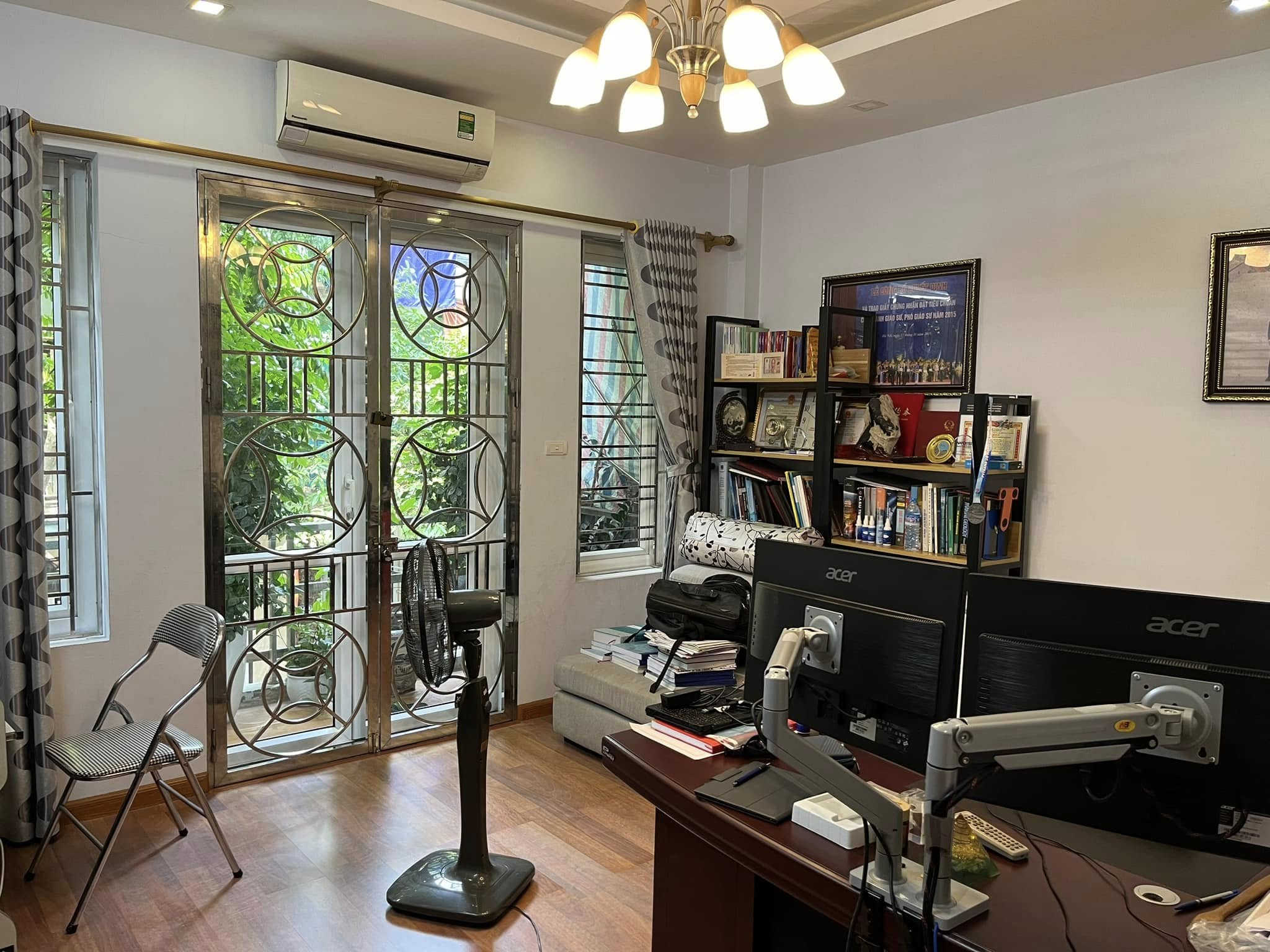 NHÀ LIỀN KỀ, KHU RESCO,CỔ NHUẾ, BẮC TỪ LIÊM-VỈA HÈ-Ô TÔ-KD: 82M X5T, MT6M, GIÁ 26,9 TỶ. - Ảnh 1