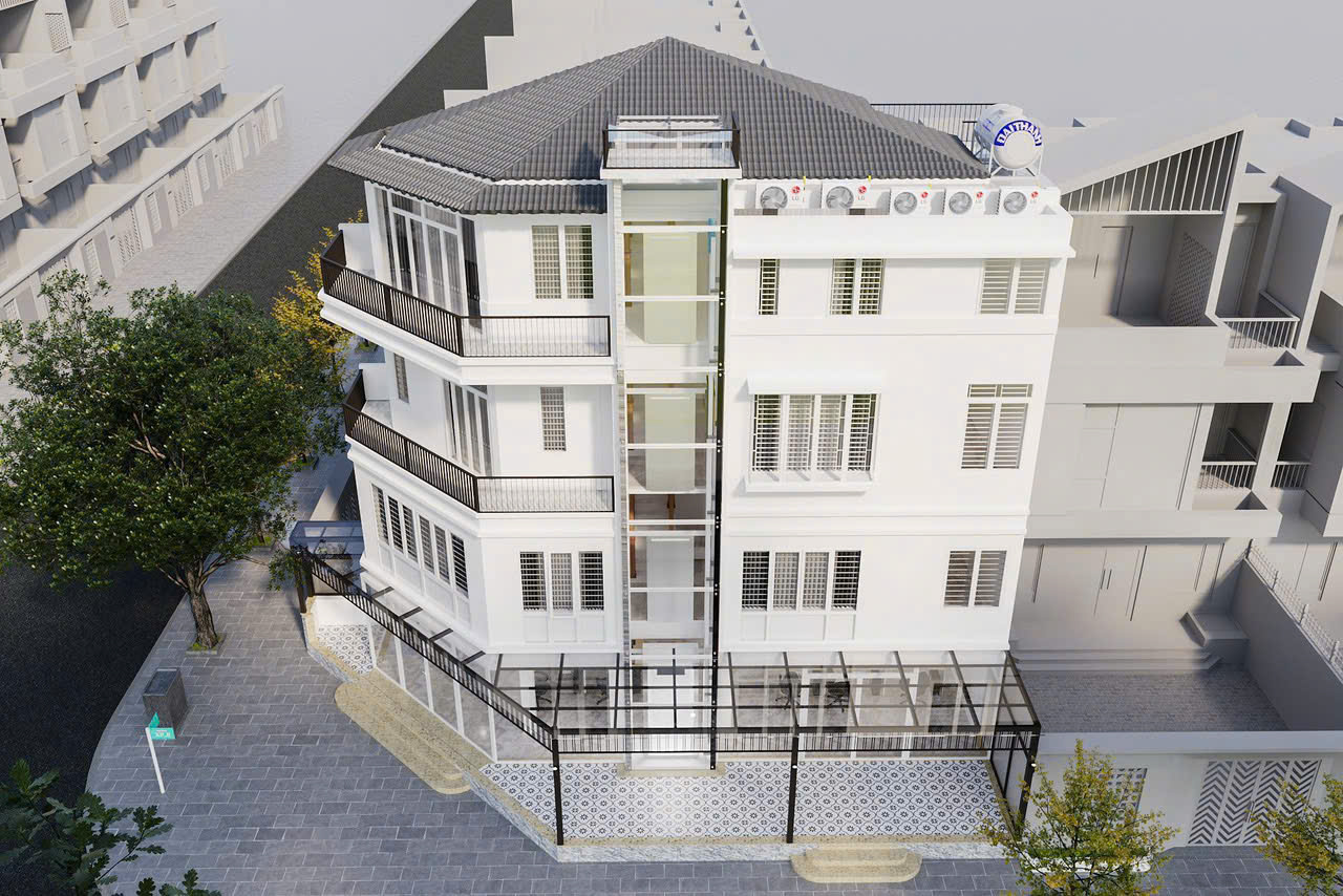 CHO THUÊ NHÀ 2 MẶT TIỀN KD 4TẦNG, 8 PHÒNG, 105M2- KDT XUÂN PHƯƠNG VIGLACERA - Ảnh chính