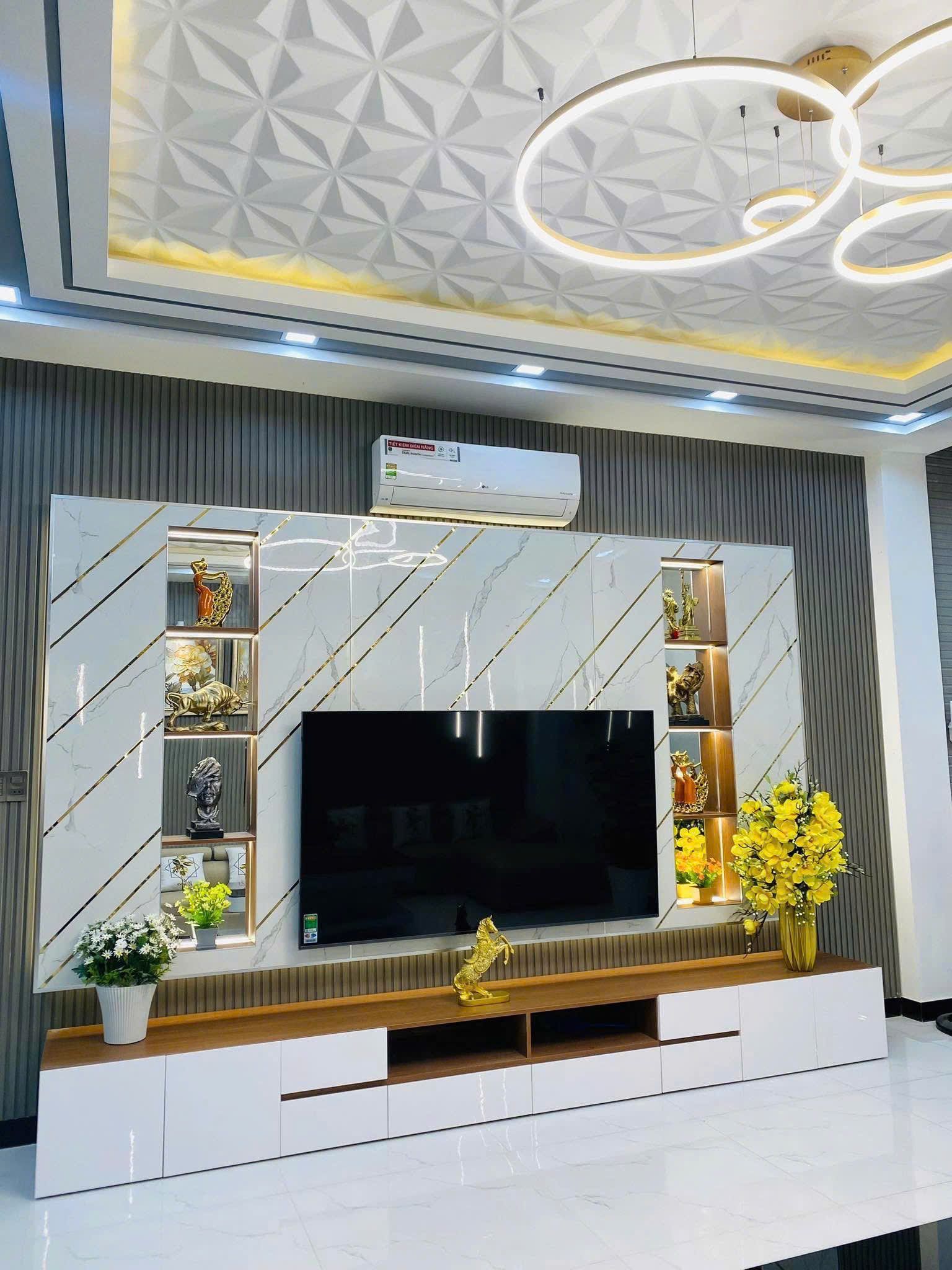 BÁN NHÀ HUỲNH TẤN PHÁT, NHÀ BÈ, 113M2 CÔNG NHẬN ĐỦ - 4 TẦNG FULL NỘI THẤT ĐẸP. LH:0966430901. - Ảnh 6