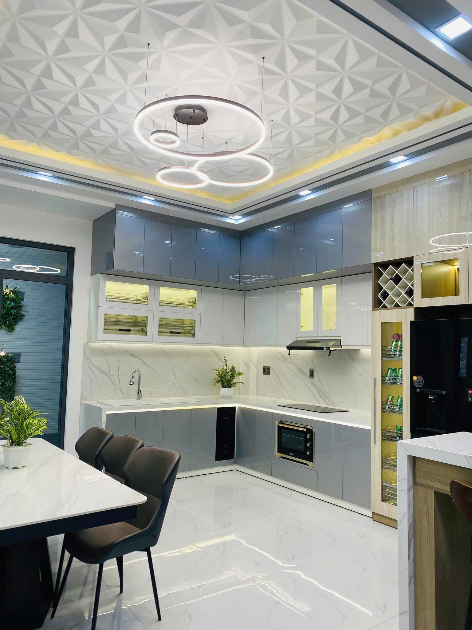 BÁN NHÀ HUỲNH TẤN PHÁT, NHÀ BÈ, 113M2 CÔNG NHẬN ĐỦ - 4 TẦNG FULL NỘI THẤT ĐẸP. LH:0966430901. - Ảnh 7