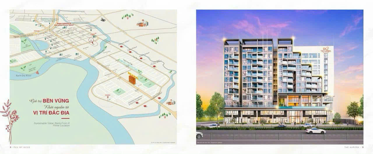 Tọa Độ Vàng Kinh Doanh – Shophouse Aurora Phú Mỹ Hưng, Sở Hữu Ngay Hôm Nay - Ảnh 1