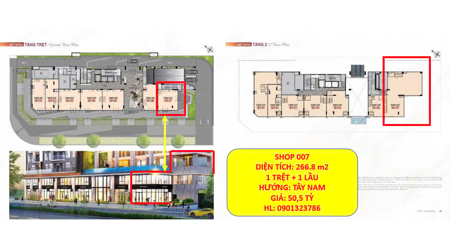 Tọa Độ Vàng Kinh Doanh – Shophouse Aurora Phú Mỹ Hưng, Sở Hữu Ngay Hôm Nay - Ảnh chính