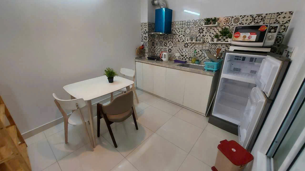 Cho thuê CHDV 1PN, 1VS, 45m2 tại Hàm Long, Hoàn Kiếm, 7,5 triệu - Ảnh chính