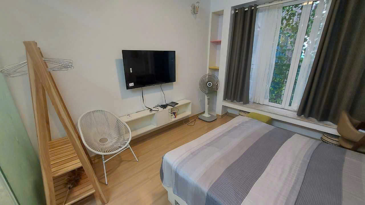 Cho thuê CHDV 1PN, 1VS, 45m2 tại Hàm Long, Hoàn Kiếm, 7,5 triệu - Ảnh 4