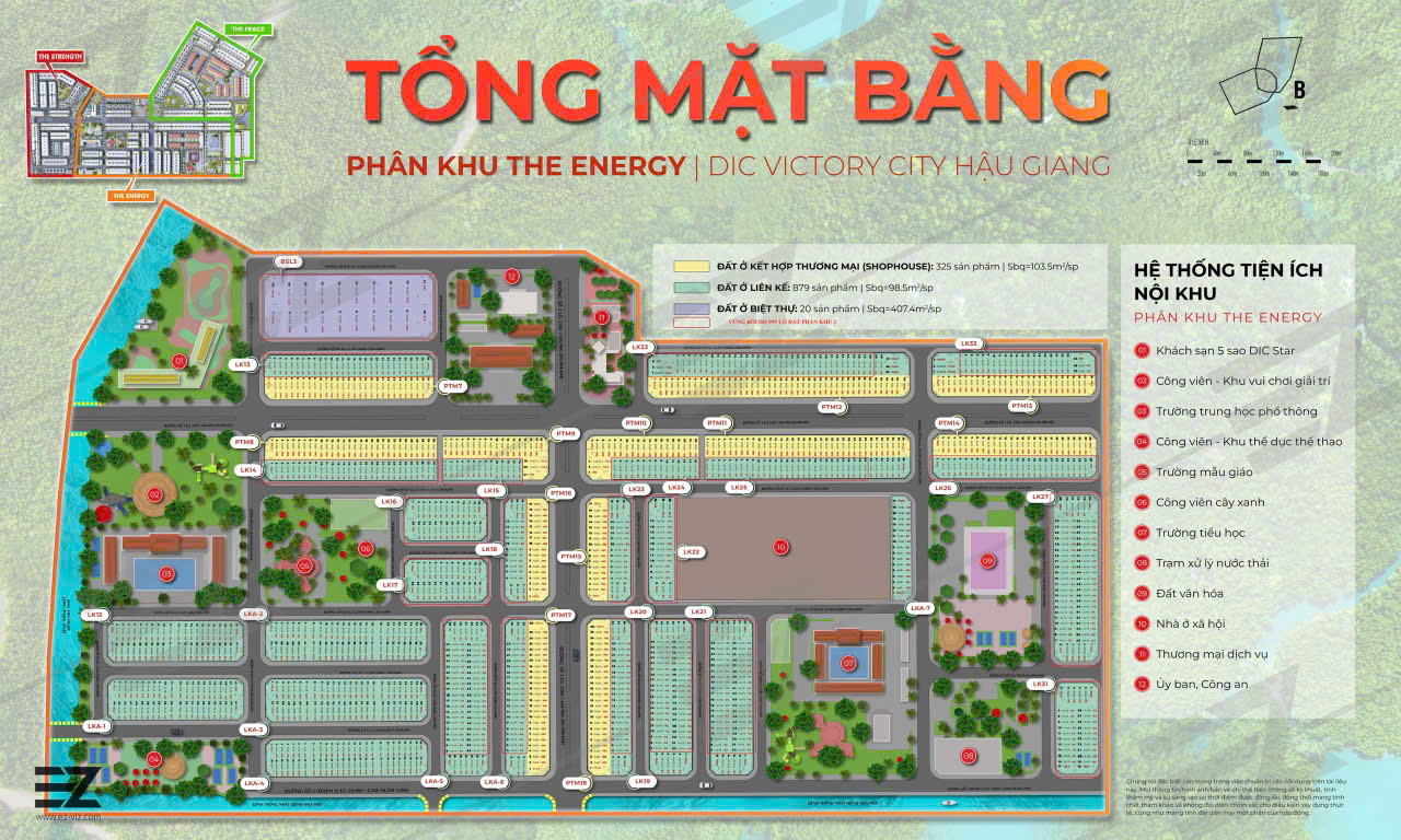 BÁN LÔ ĐẤT SIÊU ĐẸP 95M² VIEW NHÀ Ở XÃ HỘI – GIÁ CHỈ TỪ 1 TỶ/LÔ Hậu Giang - Ảnh 2