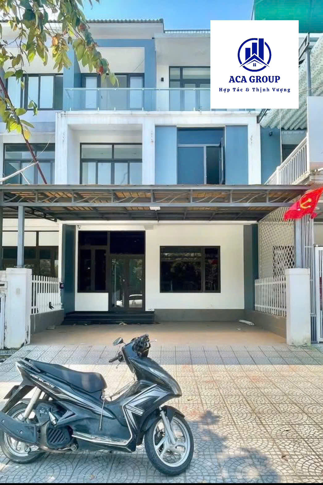 🏡 🏠 CHO THUÊ NHÀ 3 TẦNG MẶT TIỀN ĐƯỜNG LỚN AN CỰU CITY - Ảnh chính