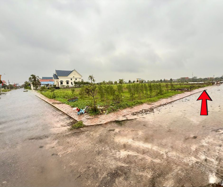 bán lô đất trục vuông góc với biển giao phong 84m2 giá 1.x tỷ - Ảnh chính