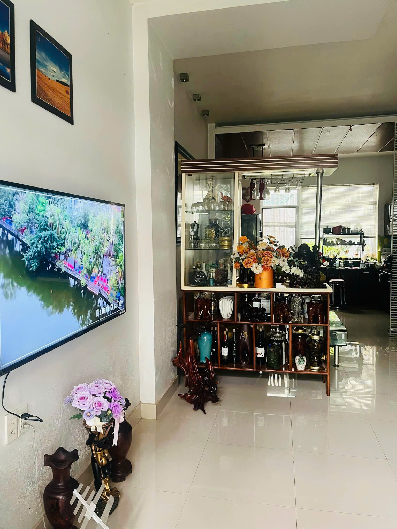🏡 CHO THUÊ NHÀ 3 TẦNG 126m2 KHU AN CỰU CITY FULL NỘI THẤT - Ảnh chính