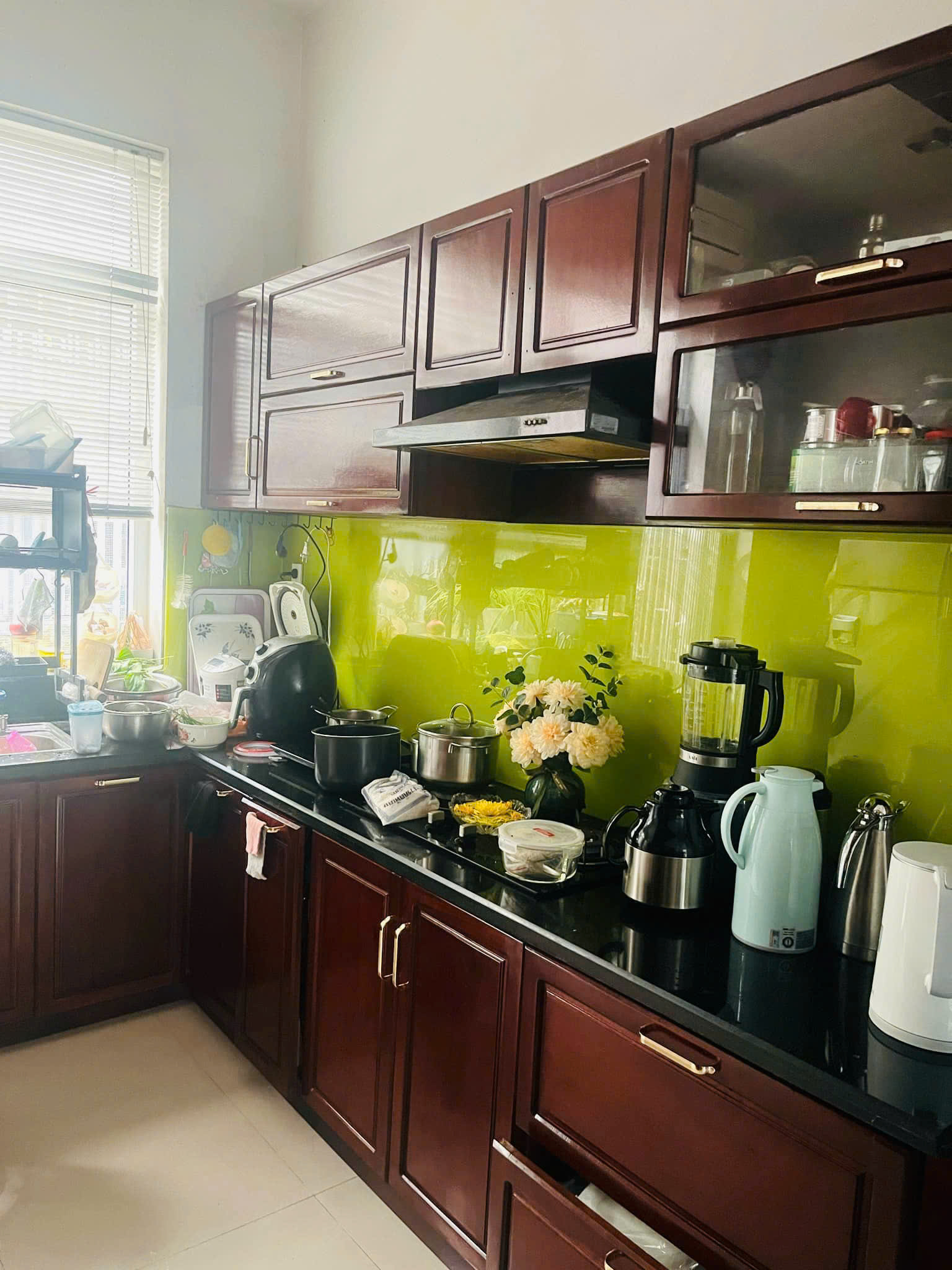 🏡 CHO THUÊ NHÀ 3 TẦNG 126m2 KHU AN CỰU CITY FULL NỘI THẤT - Ảnh 2