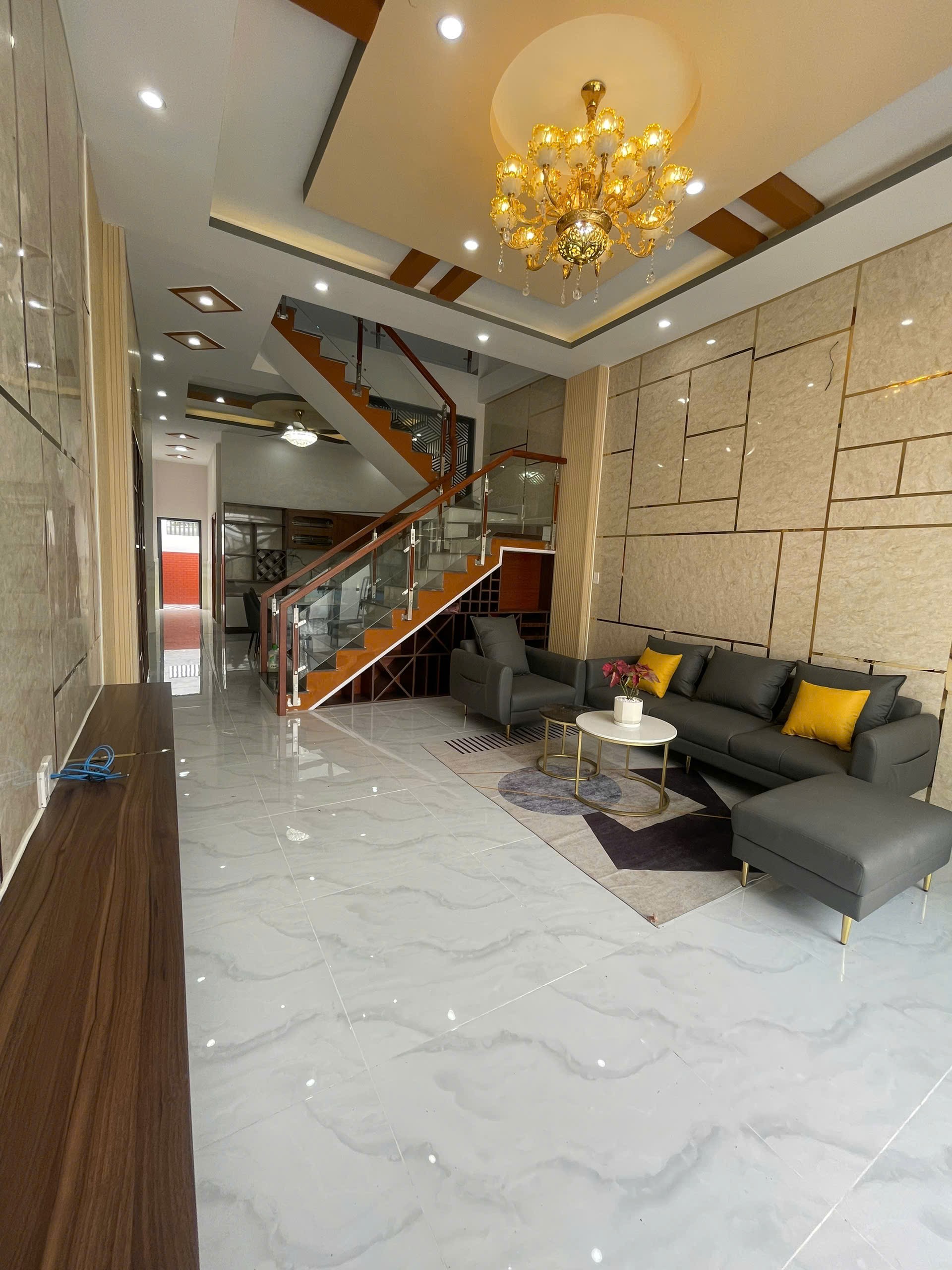BÁN NHÀ KCN CẦU TRÀM, ĐINH ĐỨC THIỆN, MẶT TIỀN ĐƯỜNG - Ảnh 1