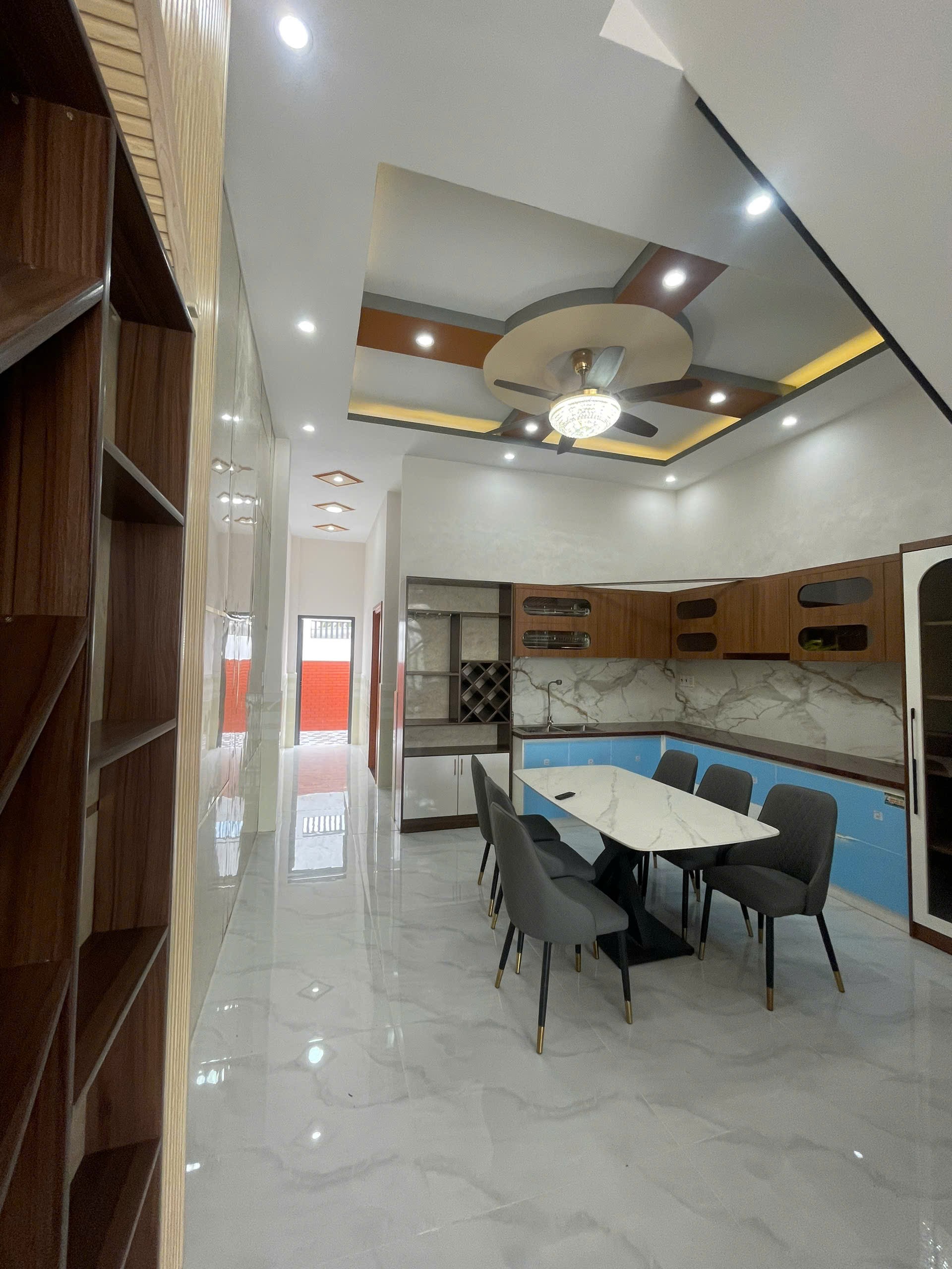 BÁN NHÀ KCN CẦU TRÀM, ĐINH ĐỨC THIỆN, MẶT TIỀN ĐƯỜNG - Ảnh 2
