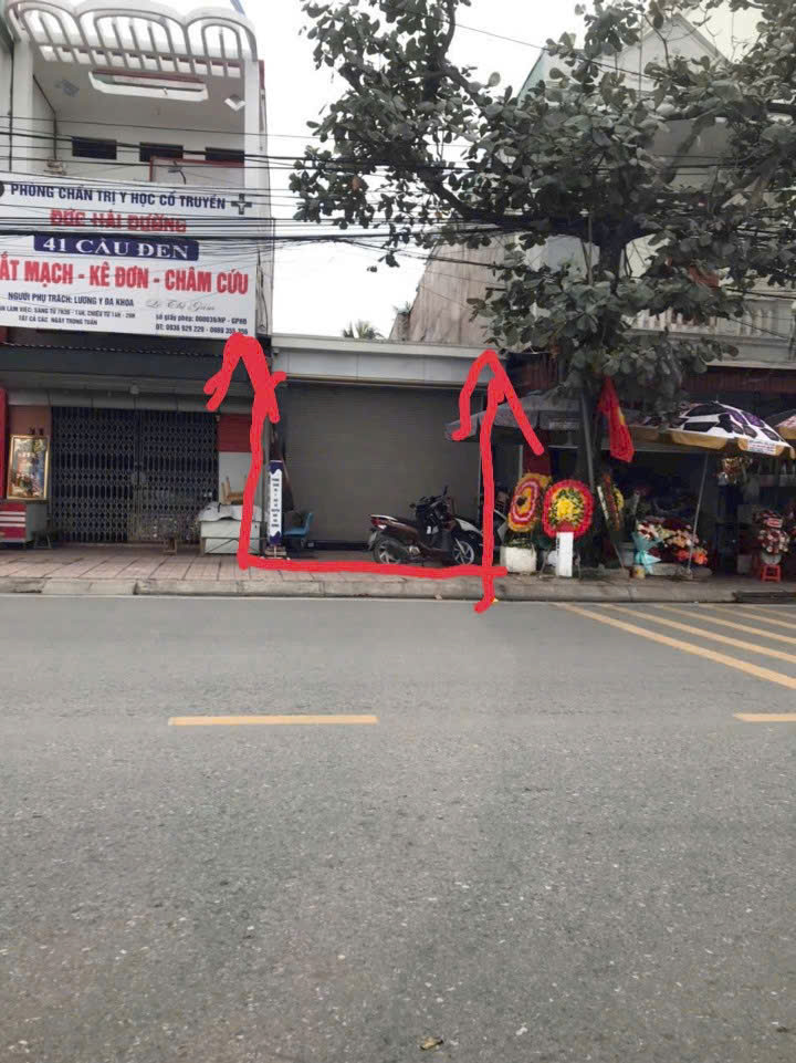 CHÍNH CHỦ BÁN ĐẤT TẶNG NHÀ NGAY CHÂN CẦU NÚI ĐỐI – TRUNG TÂM HUYỆN KIẾN THỤY, HẢI PHÒNG - 108m2 - - Ảnh chính