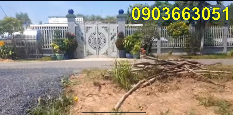 ⭐Cực sốc sở hữu ngay 866m2 đất 2 mặt tiền đường đô thị có giá cức tốt tại trung tâm An Phú, Củ Chi, - Ảnh chính