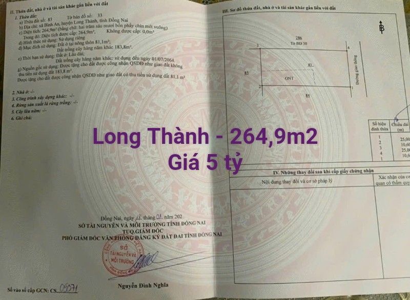 Cơ Hội Lớn Sở Hữu Lô Đất Đẹp - Tiềm Năng tại Đặc Khu Phú Quốc - Ảnh 1