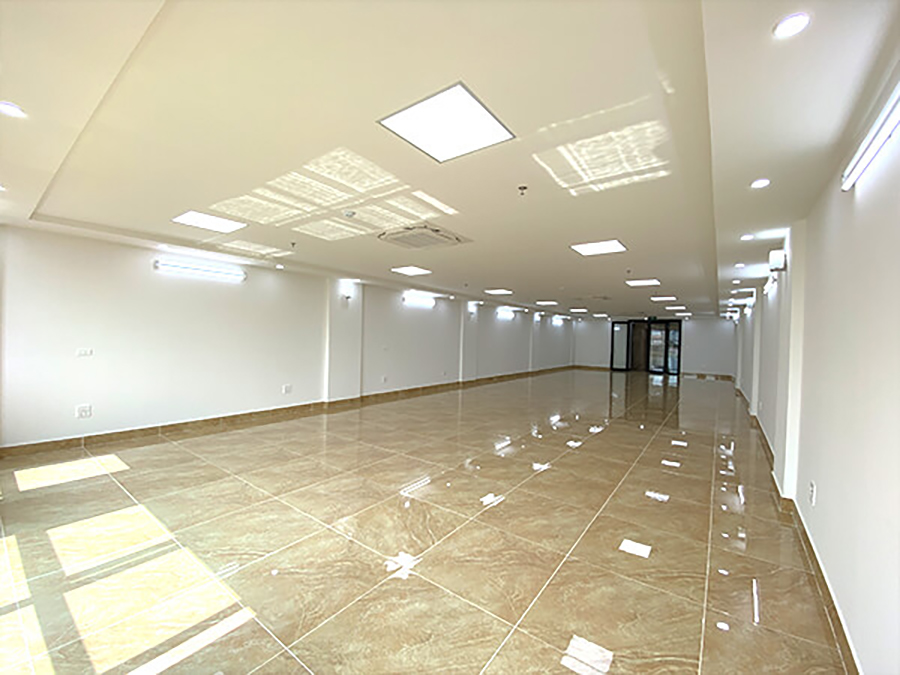 Cho Thuê Tòa Văn Phòng 9 Tầng Xây Mới MP Trung Liệt, Vị Trí Lô Góc,DT 267m2. Giá 290 Tr/th - Ảnh 3