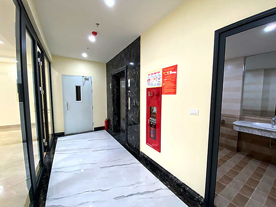 Cho Thuê Tòa Văn Phòng 9 Tầng Xây Mới MP Trung Liệt, Vị Trí Lô Góc,DT 267m2. Giá 290 Tr/th - Ảnh 5