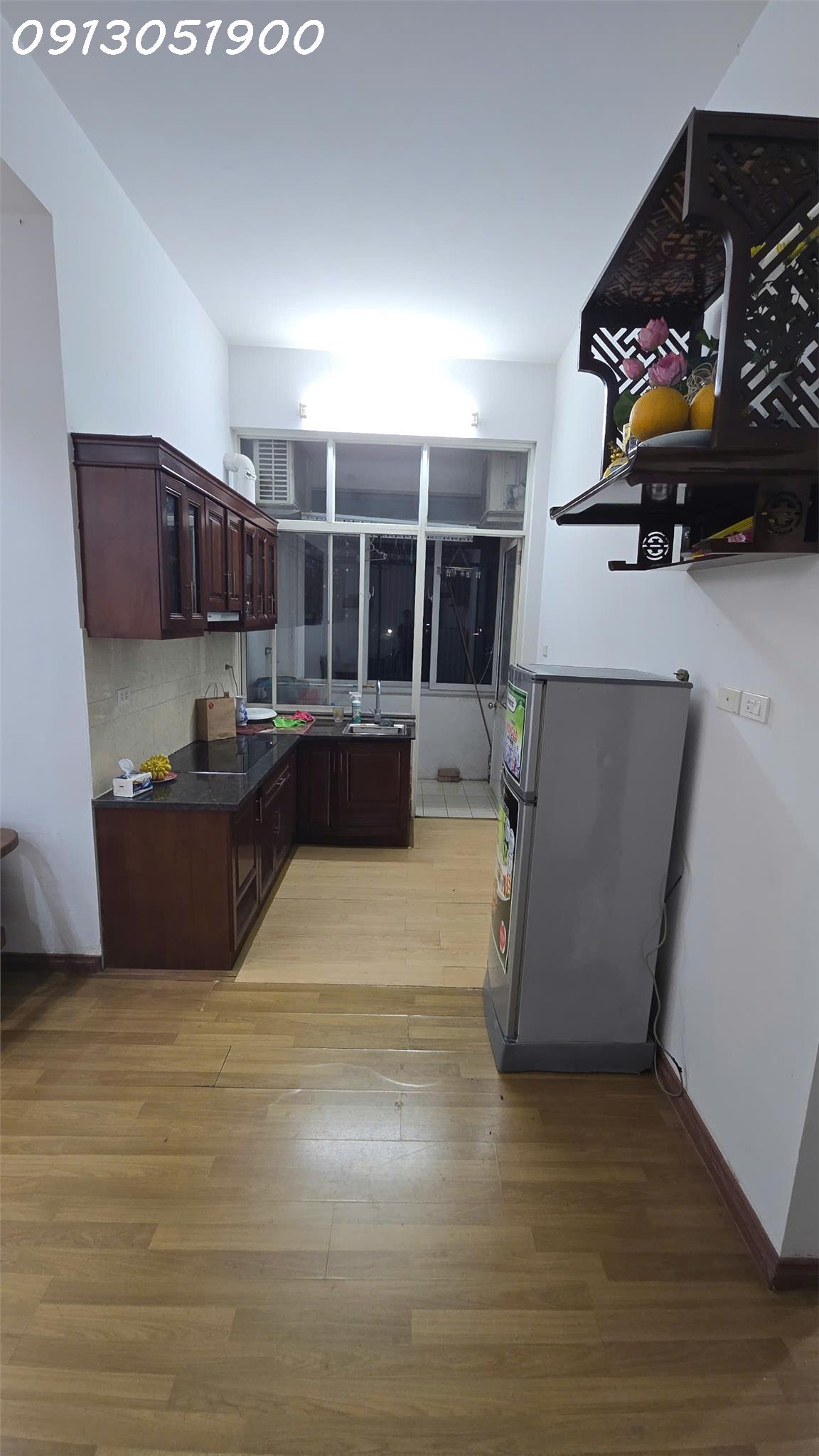 Cho thuê căn hộ chung cư 137 Nguyễn Văn Cừ Long Biên - Ảnh chính