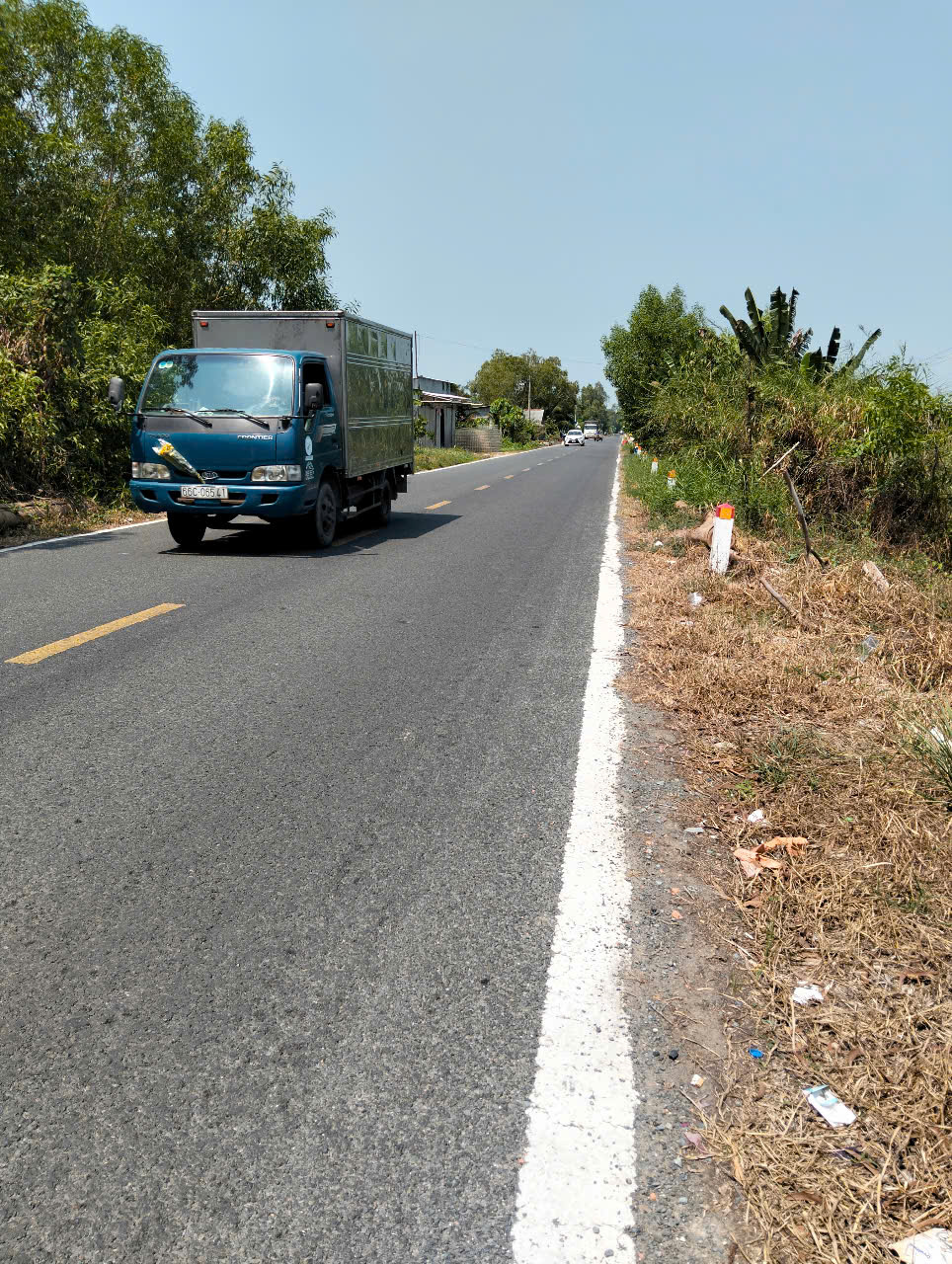 Bán miếng đất Mặt tiền tỉnh lộ 856. Cách chợ Mỹ Phú Tp. Cao Lãnh 8-9km. - Ảnh chính