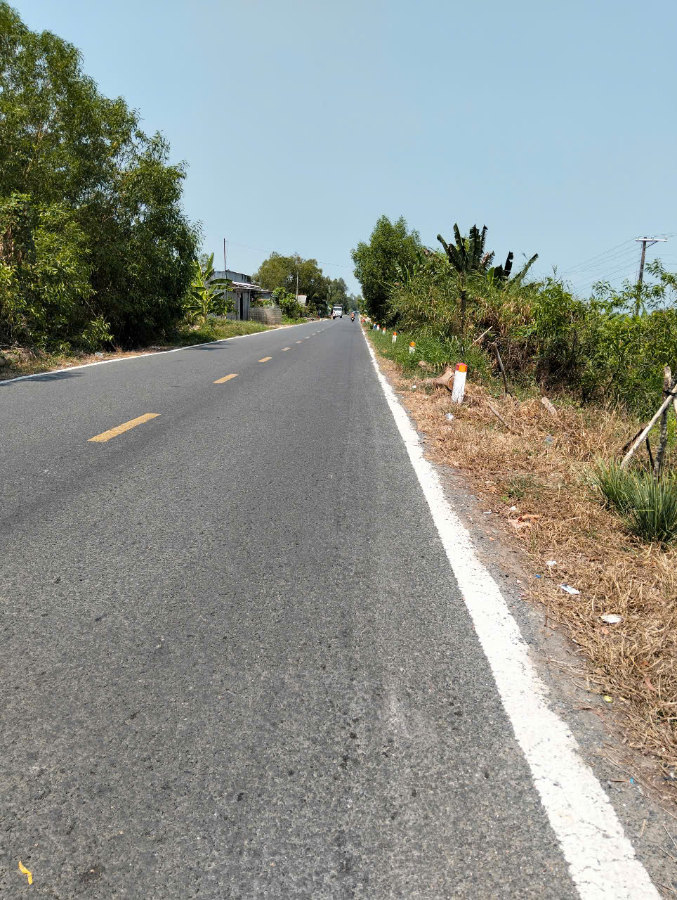 Bán miếng đất Mặt tiền tỉnh lộ 856. Cách chợ Mỹ Phú Tp. Cao Lãnh 8-9km. - Ảnh 3