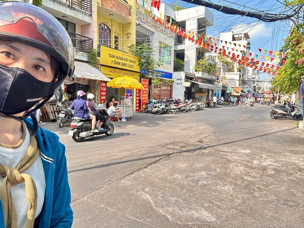 BÁN NHÀ MẶT TIỀN ĐƯỜNG XÓM CHIÊU. VỊ TRÍ SIÊU SIÊU VÍP -VÀI BƯỚC ĐÊN NHÀ THỜI XC- TRƯỜNG HỌC -UBND. - Ảnh chính